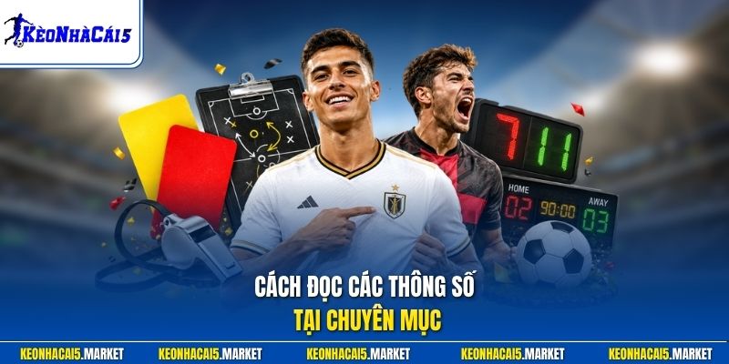 Cách đọc các thông số tại chuyên mục