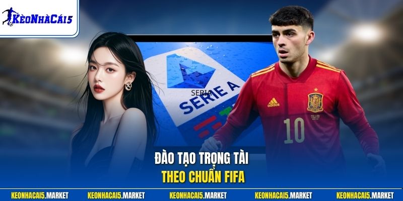 Trọng Tài Trong Bóng Đá Là Gì - Hiểu Đúng Vai Trò Điều Hành 3 Đào tạo trọng tài theo chuẩn FIFA