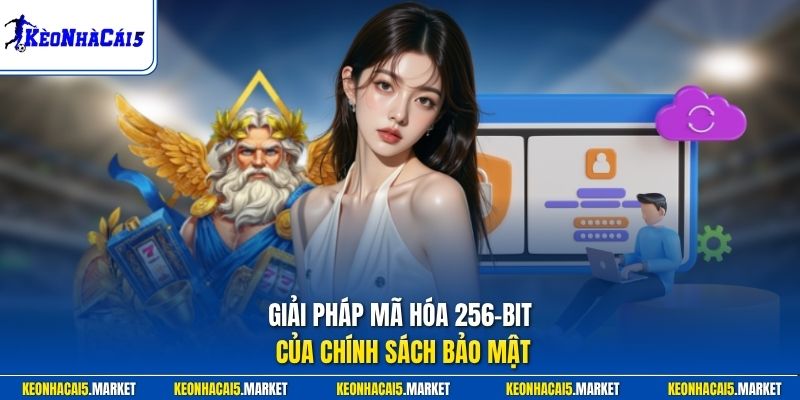 Chính Sách Bảo Mật 2 Giải pháp mã hóa 256-bit của chính sách bảo mật