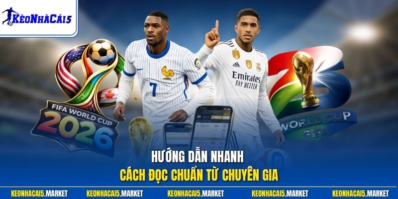 Hướng dẫn nhanh cách đọc chuẩn từ chuyên gia