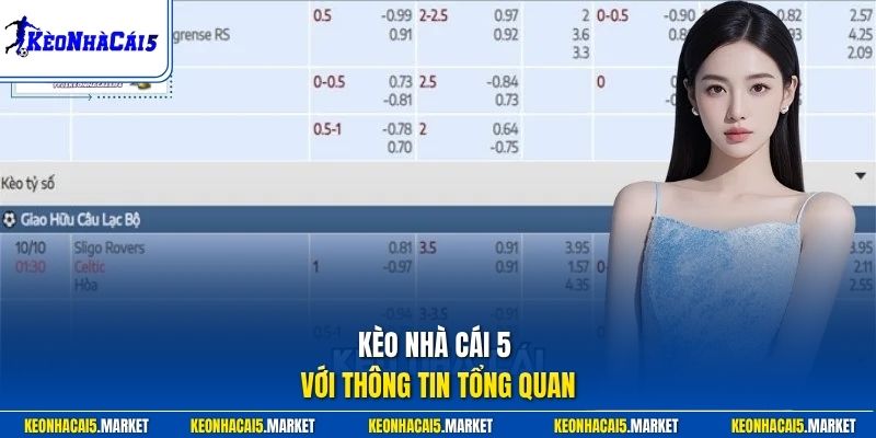 Kèo Nhà Cái 5 Tỷ Lệ Kèo Nhà Cái Online Cập Nhật 24/24 7 Kèo nhà cái 5 với thông tin tổng quan