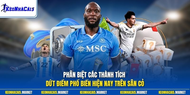 Cú Đúp Trong Bóng Đá Là Gì - Cột Mốc Săn Bàn Đẳng Cấp 2 Phân biệt các thành tích dứt điểm phổ biến hiện nay trên sân cỏ