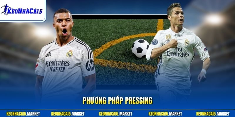 Phương Pháp Pressing Bóng Đá - 3 Vị Trí Triển Khai Hiệu Quả