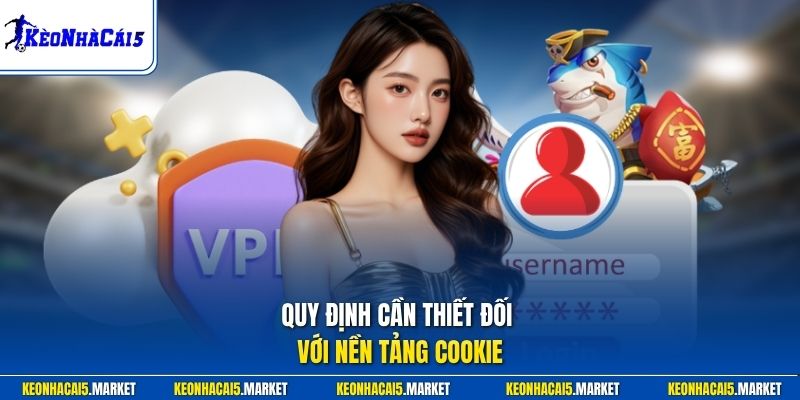 Chính Sách Bảo Mật 1 Quy định cần thiết đối với nền tảng Cookie