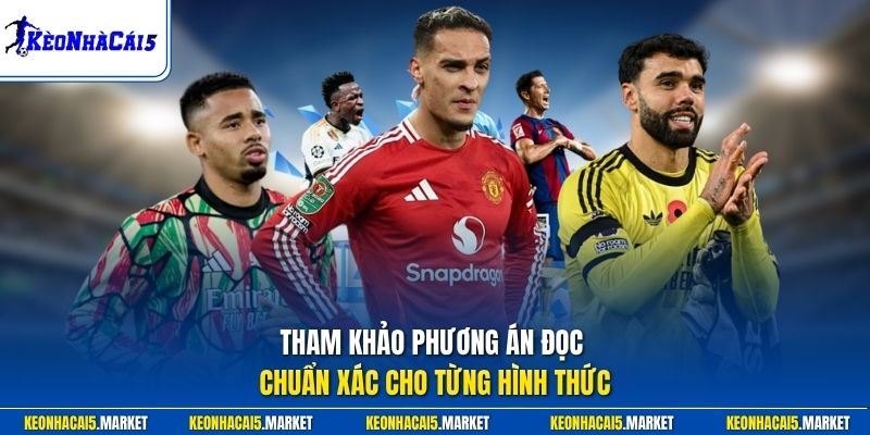 Cách Đọc Kèo Châu Âu Chi Tiết Nhất Dành Cho Người Mới 2026 2 Tham khảo phương án đọc chuẩn xác cho từng hình thức