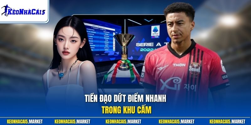 Poacher Trong Bóng Đá - Mẫu Tiền Đạo Săn Bàn Hiệu Quả 2 Tiền đạo dứt điểm nhanh trong khu cấm