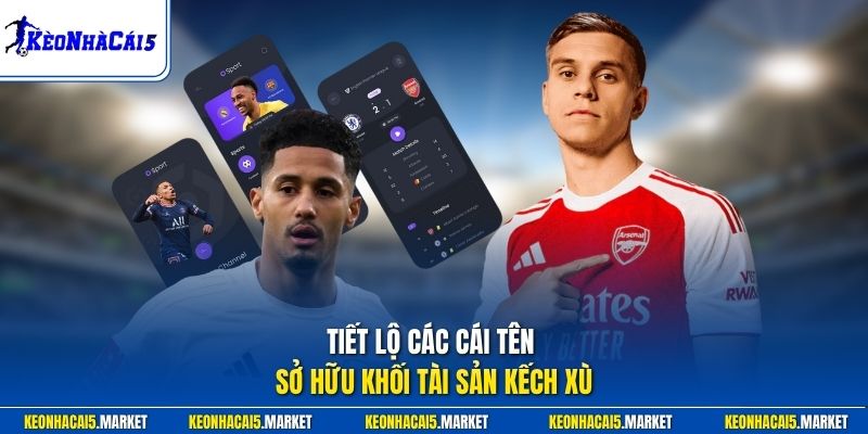 Top Cầu Thủ Bóng Đá Giàu Nhất - Bảng Xếp Hạng Chuẩn 2026 2 Tiết lộ các cái tên sở hữu khối tài sản kếch xù
